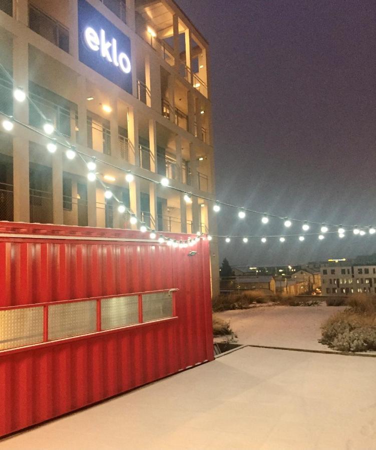 Eklo Clermont Ferrand Centre Gare Hotel Buitenkant foto