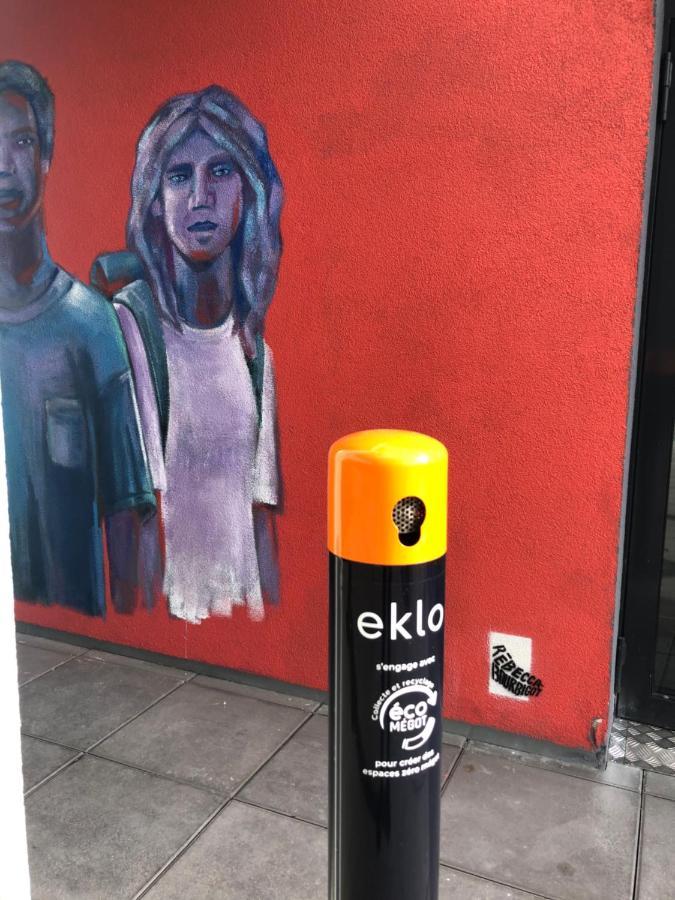 Eklo Clermont Ferrand Centre Gare Hotel Buitenkant foto