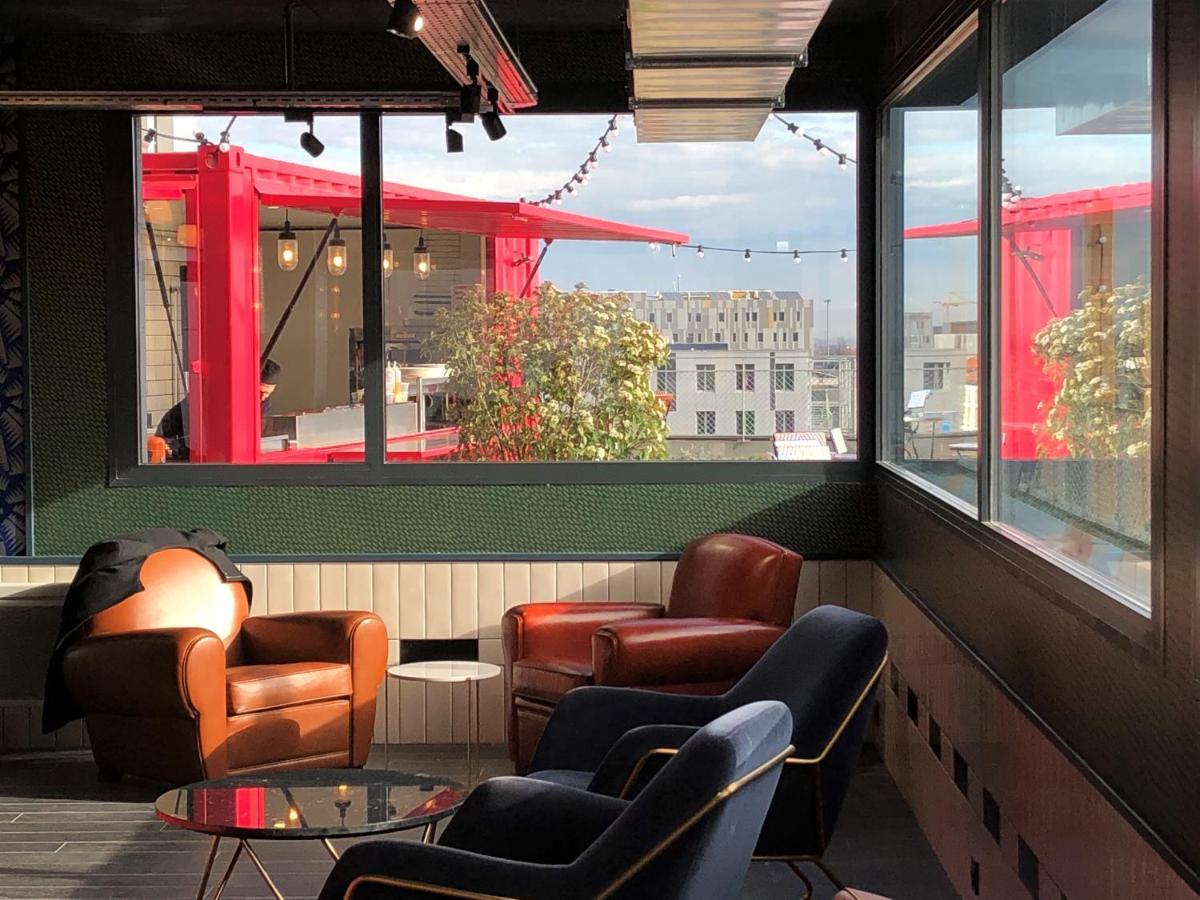 Eklo Clermont Ferrand Centre Gare Hotel Buitenkant foto